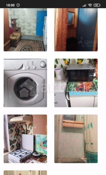 Комната, 20 м2, 5/5 эт. Малое Верево - изображение 2