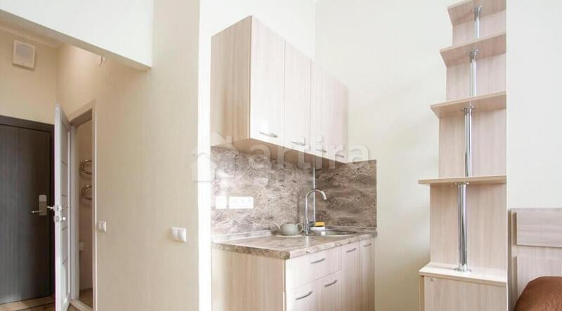 1-комн. апарт-ы, 19 м2, 9/11 эт. Красноярск - изображение 6