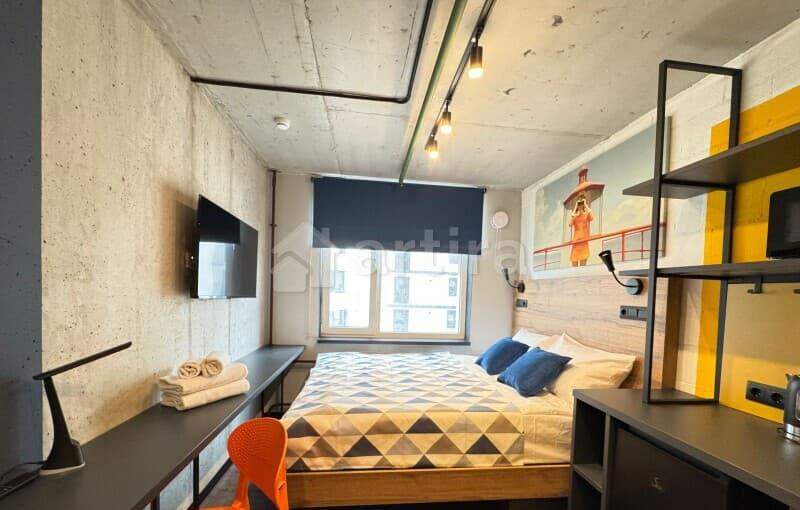 1-комн. квартира, 19 м2, 11/26 эт. Санкт-Петербург - изображение 6