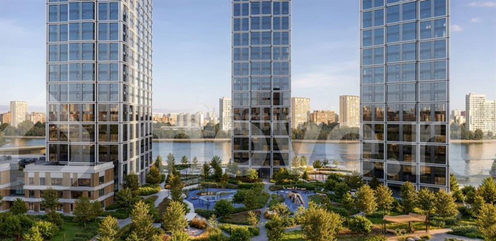 4-комн. квартира, 88.1 м2, 4/24 эт. Москва - изображение 7