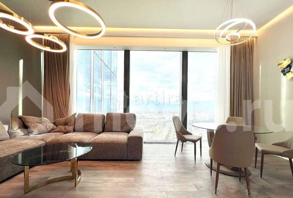 3-комн. апарт-ы, 100 м2, 44/78 эт. Москва - изображение 7