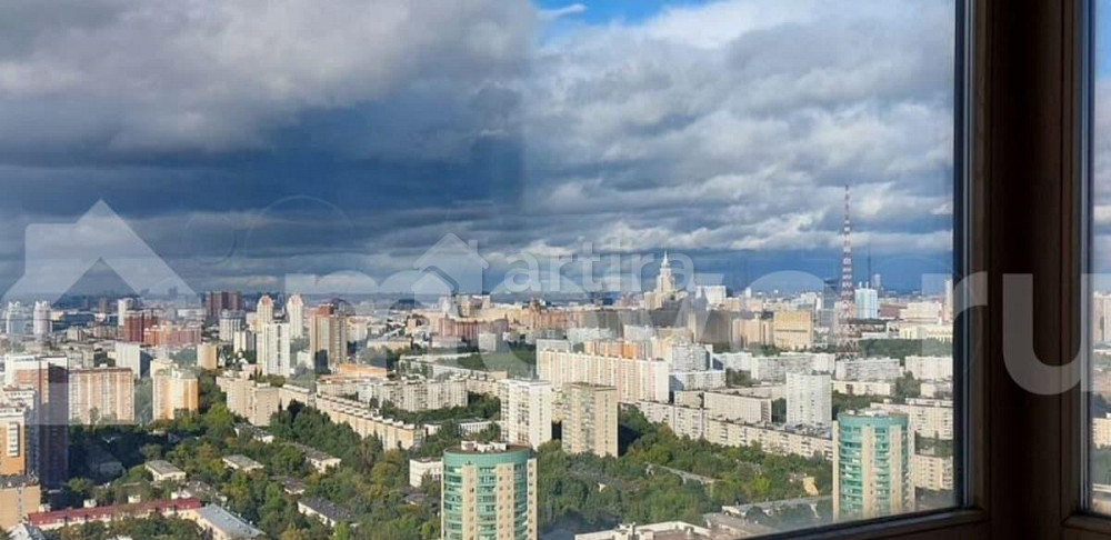 3-комн. квартира, 107.9 м2, 36/40 эт. Москва - изображение 6