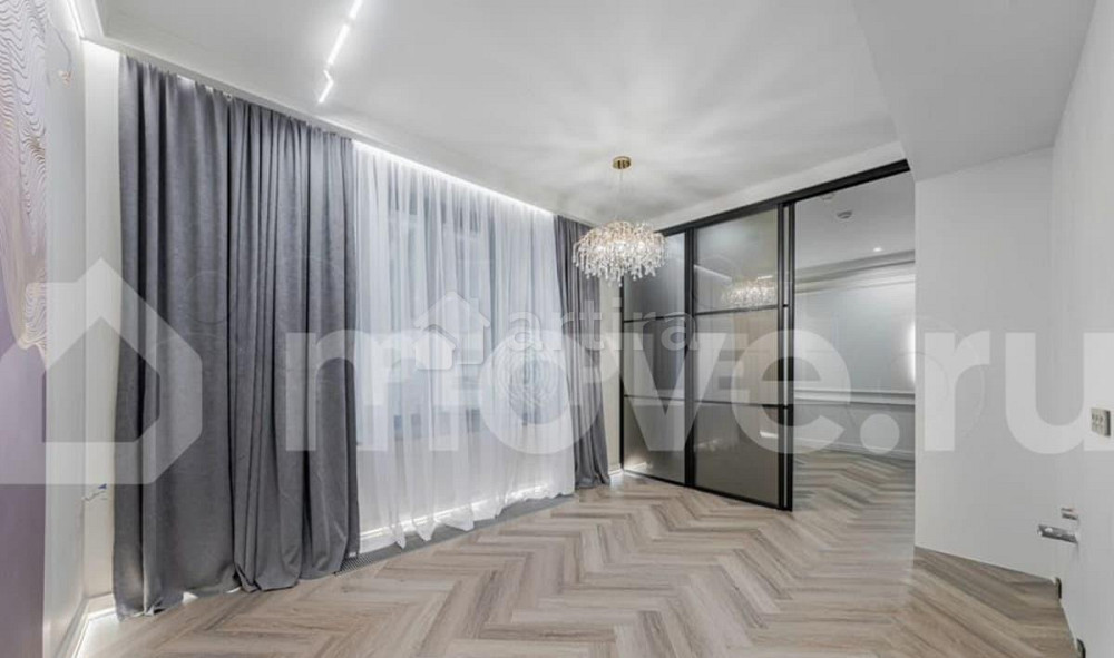 1-комн. апарт-ы, 37.5 м2, 3/15 эт. Москва - изображение 1