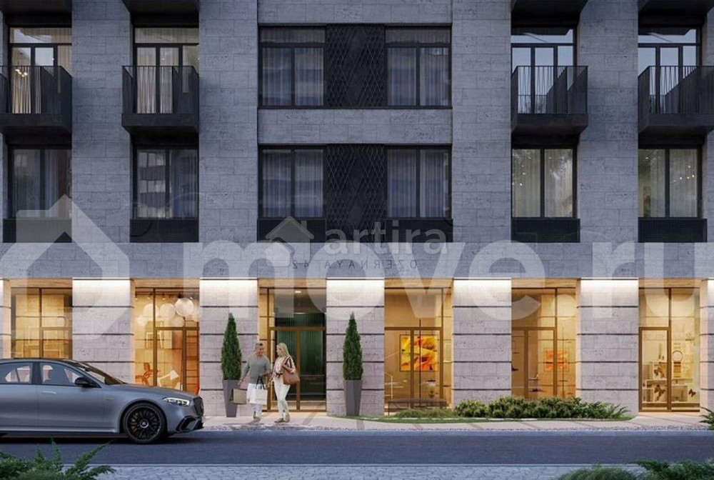 2-комн. квартира, 41.7 м2, 7/28 эт. Москва - изображение 4