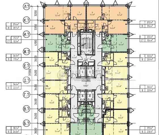 1-комн. квартира, 37.5 м2, 10/31 эт. Москва