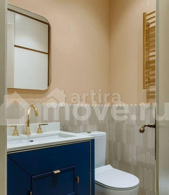 3-комн. квартира, 74.4 м2, 6/27 эт. Москва - изображение 2