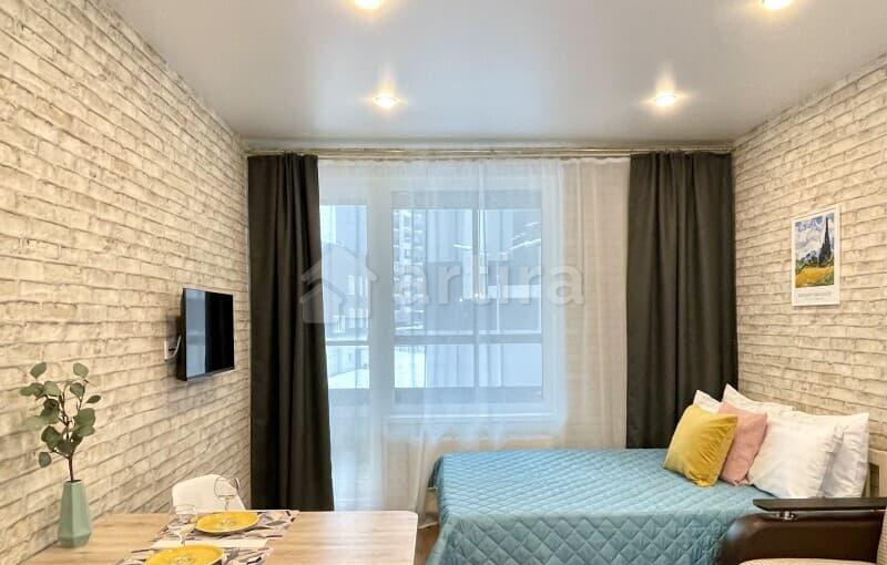 1-комн. квартира, 28 м2, 2/19 эт. Санкт-Петербург - изображение 1