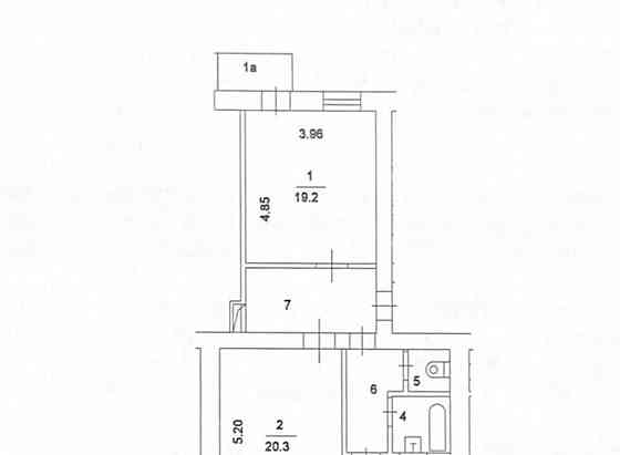 Комната, 19 м2, 5/7 эт. Москва