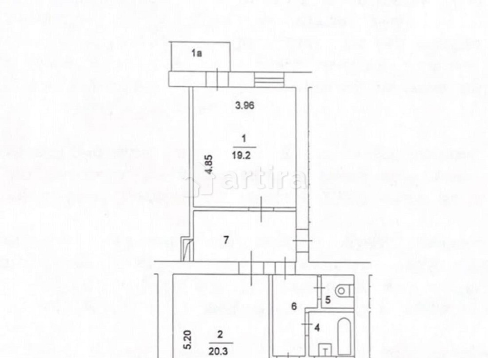 Комната, 19 м2, 5/7 эт. Москва - изображение 4