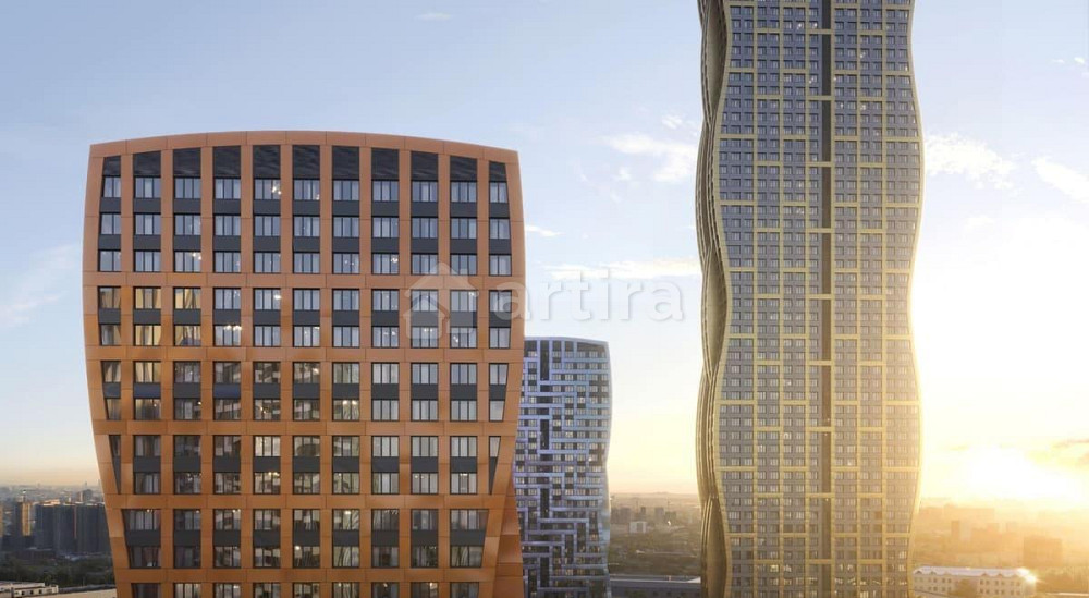 3-комн. квартира, 96.2 м2, 37/49 эт. Москва - изображение 8