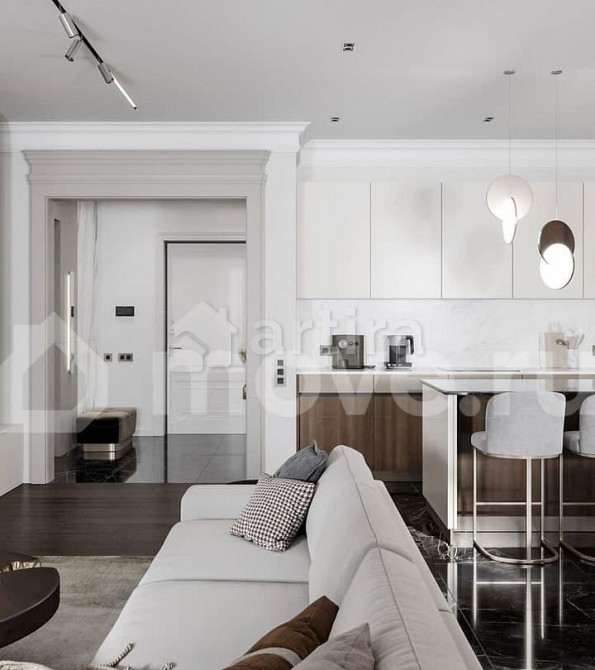 3-комн. квартира, 109 м2, 7/19 эт. Москва - изображение 4