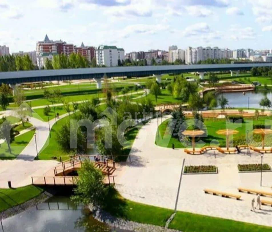 3-комн. квартира, 72.4 м2, 13/14 эт. Москва - изображение 1