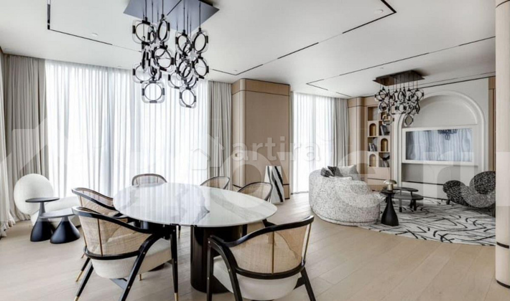 5-комн. апарт-ы, 218 м2, 41/65 эт. Москва - изображение 1