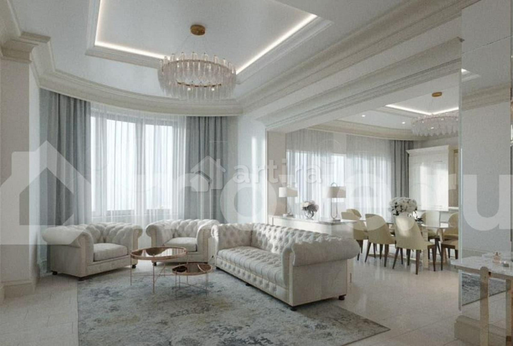 Пентхаус, 290 м2, 21/22 эт. Москва - изображение 2