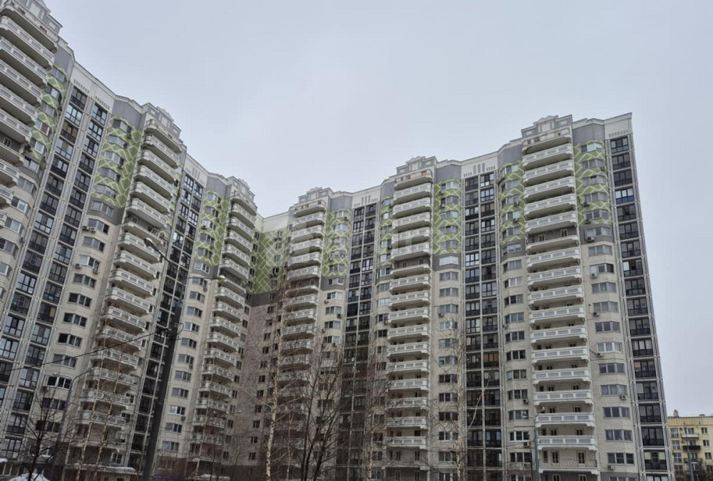 1-комн. квартира, 36 м2, 5/19 эт. Москва - изображение 12