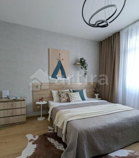 1-комн. апарт-ы, 22 м2, 3/22 эт. Санкт-Петербург - изображение 2