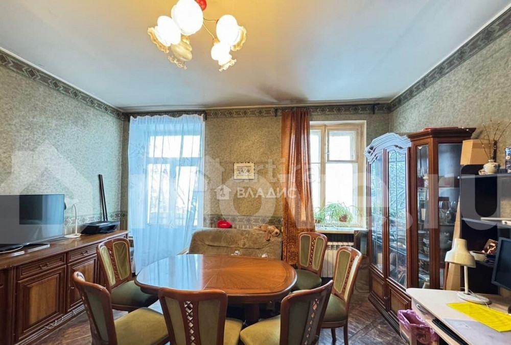 3-комн. квартира, 78.1 м2, 4/8 эт. Москва - изображение 1