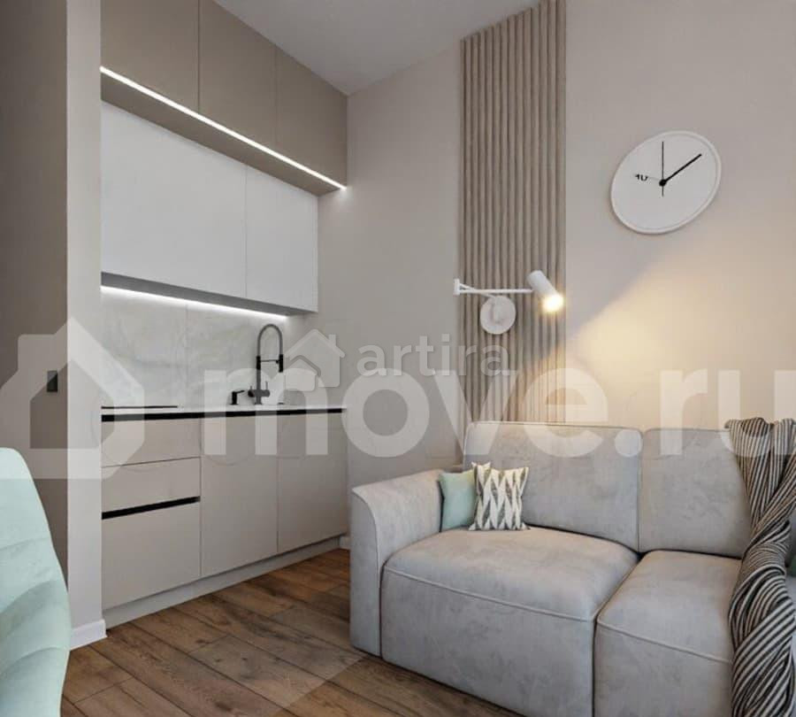 Студия, 17.5 м2, 13/21 эт. Москва - изображение 4