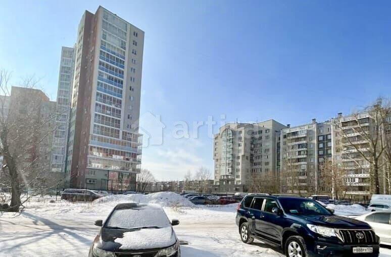 1-комн. квартира, 30 м2, 1/10 эт. Челябинск - изображение 14