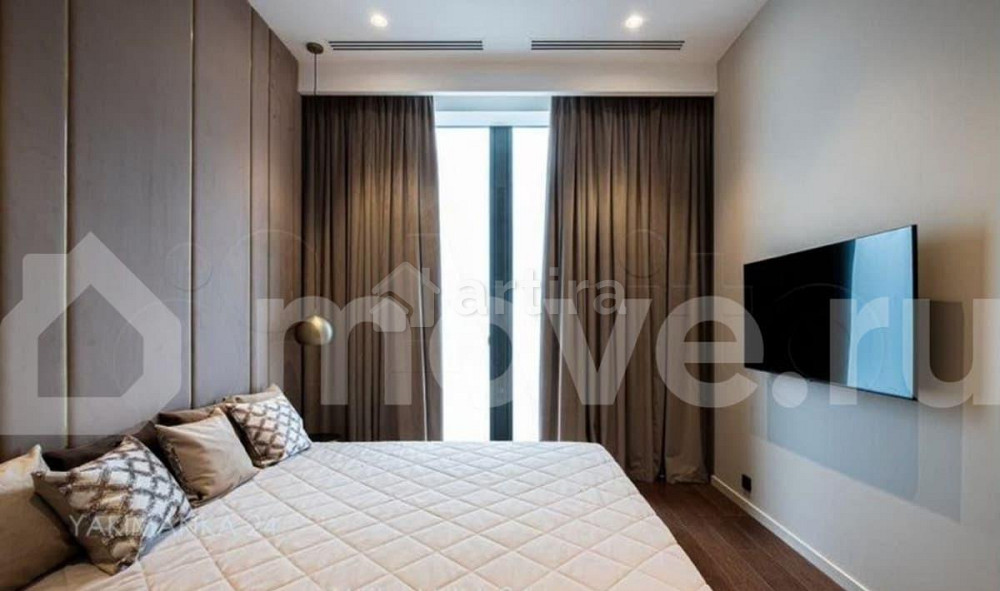 2-комн. апарт-ы, 60 м2, 61/68 эт. Москва - изображение 1