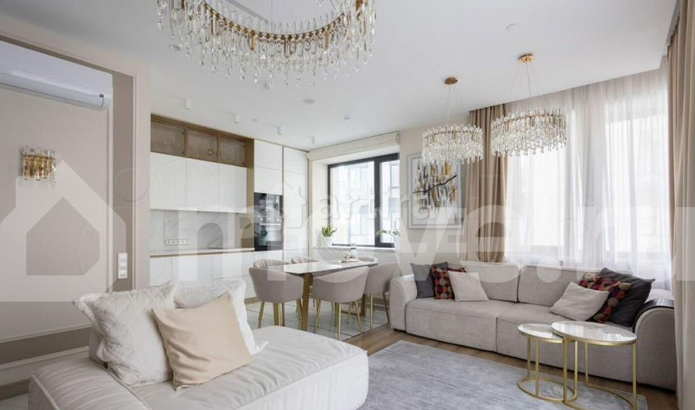 2-комн. апарт-ы, 70 м2, 5/58 эт. Москва - изображение 1