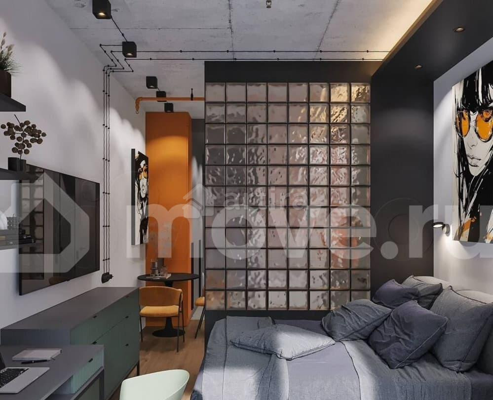 Студия, 25.8 м2, 18/45 эт. Москва - изображение 1