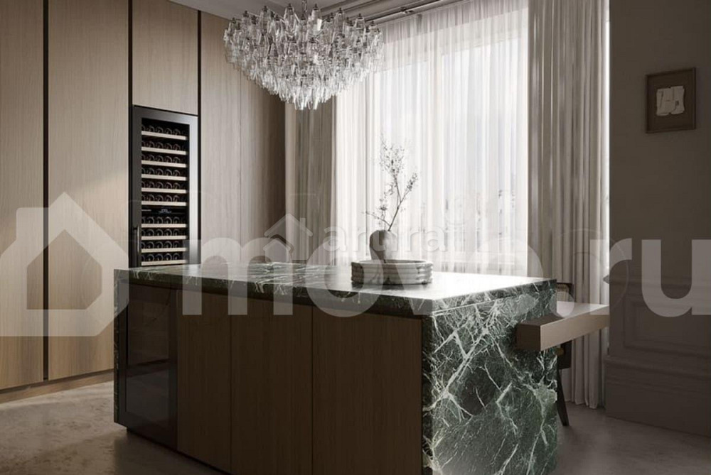 4-комн. квартира, 189.8 м2, 7/8 эт. Москва - изображение 7