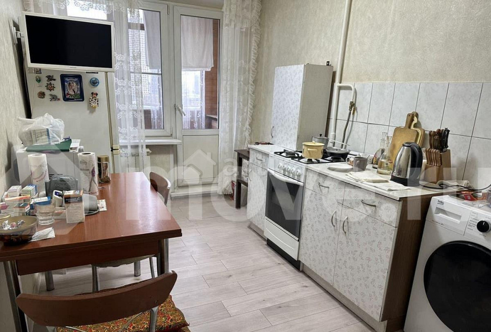 1-комн. квартира, 35 м2, 8/12 эт. Москва - изображение 4