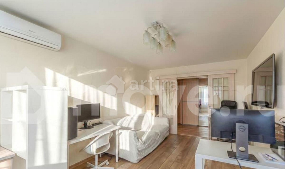 3-комн. квартира, 73.6 м2, 7/17 эт. Москва - изображение 2