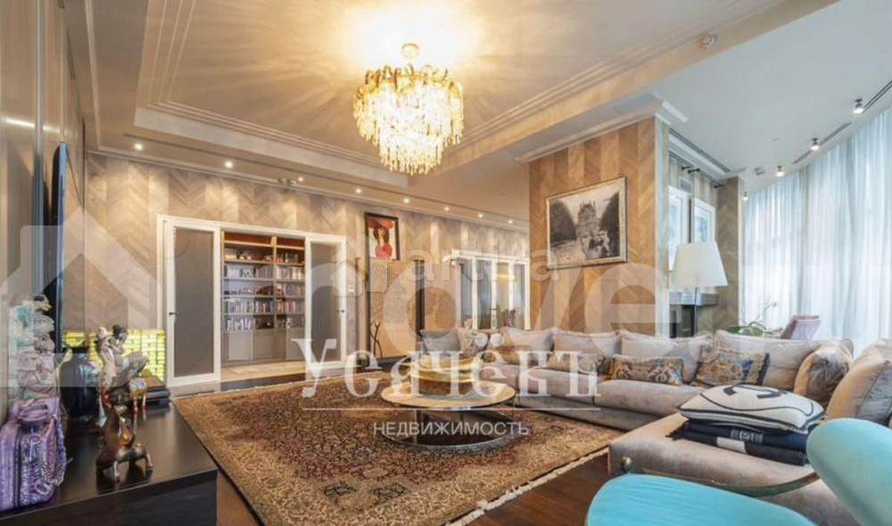 6-комн. пентхаус, 640 м2, 37/38 эт. Москва - изображение 2