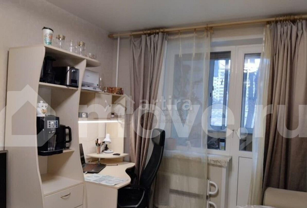 3-комн. квартира, 76.8 м2, 2/17 эт. Москва - изображение 2