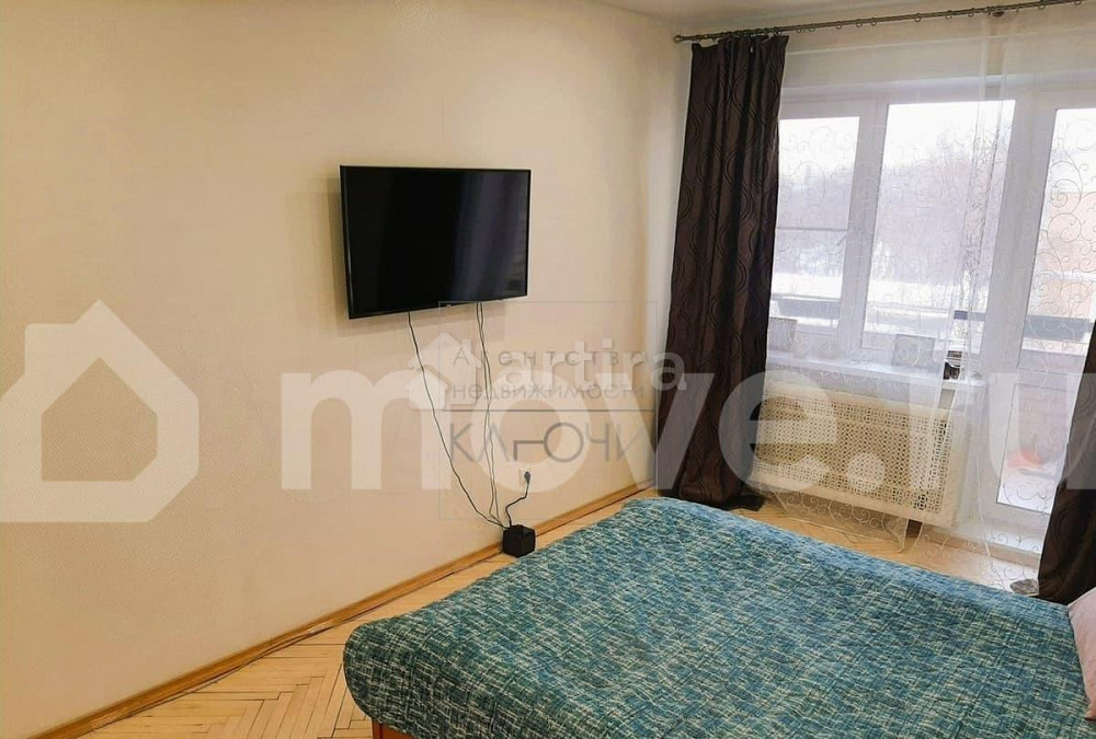 1-комн. квартира, 40 м2, 6/7 эт. Москва - изображение 6