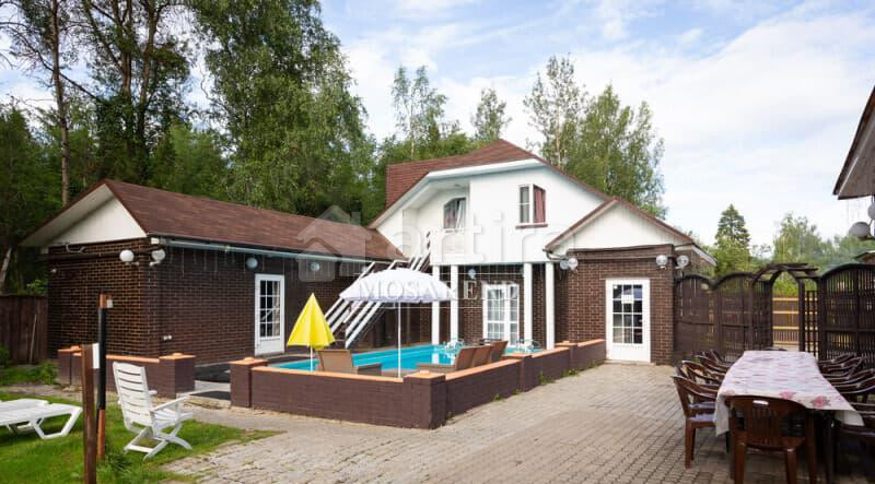 Коттедж, 200 м2 Лобня - изображение 16