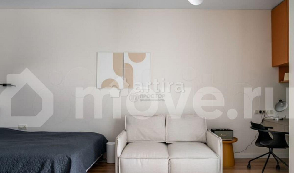 Студия, 29.1 м2, 4/29 эт. Москва - изображение 3