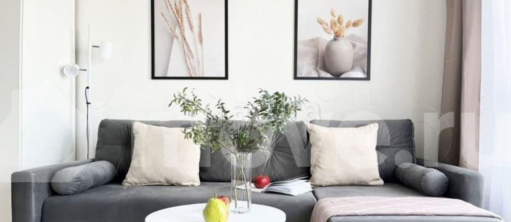 3-комн. апарт-ы, 94.7 м2, 8/20 эт. Москва - изображение 1