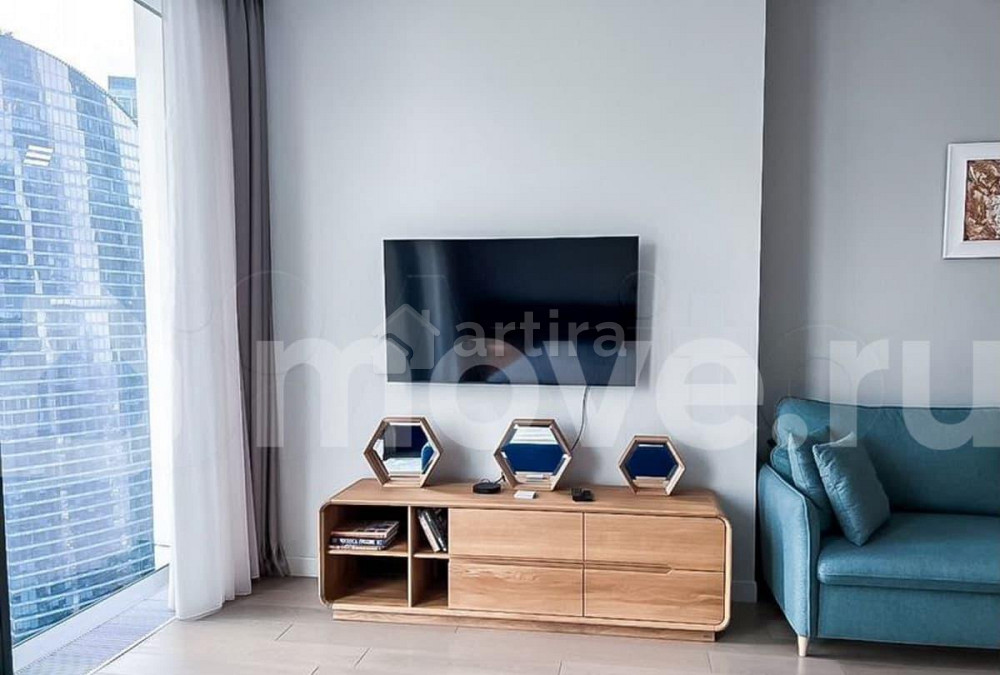 Студия, 53 м2, 39/78 эт. Москва - изображение 3