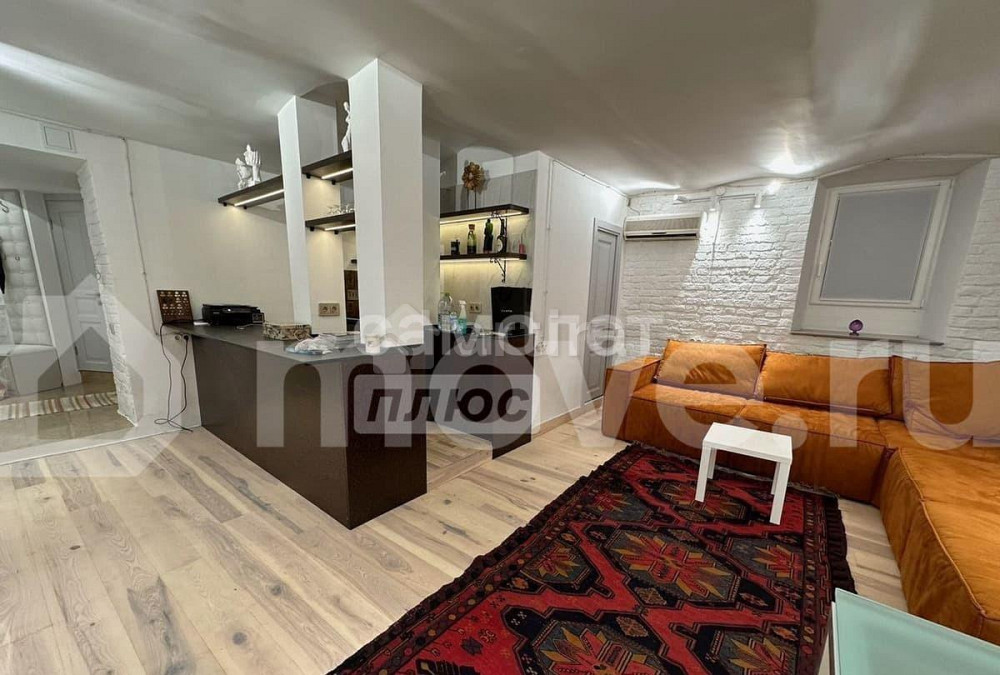 Студия, 52 м2, 1/3 эт. Москва - изображение 3