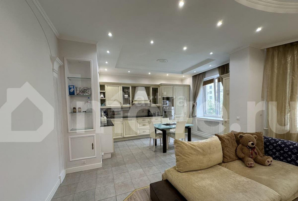 4-комн. квартира, 114.9 м2, 2/10 эт. Москва - изображение 6