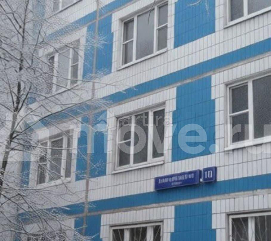 Студия, 13 м2, 1/17 эт. Москва - изображение 1