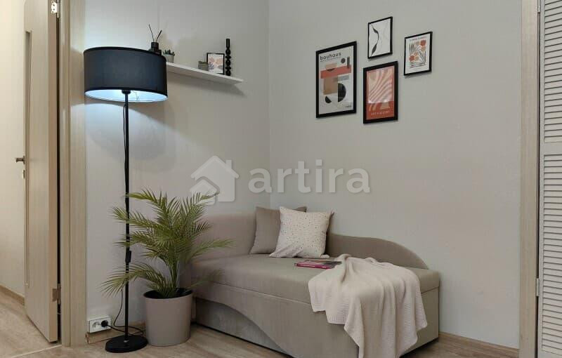 2-комн. квартира, 46 м2, 9/9 эт. Москва - изображение 4