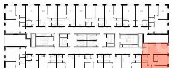 3-комн. квартира, 75.9 м2, 32/53 эт. Москва
