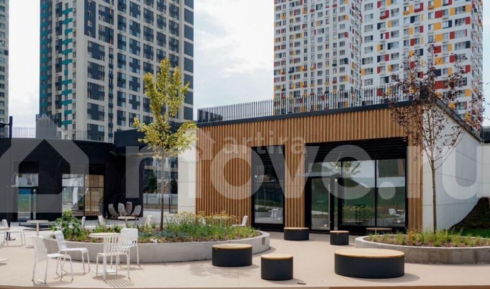 2-комн. апарт-ы, 50.7 м2, 15/30 эт. Москва - изображение 1