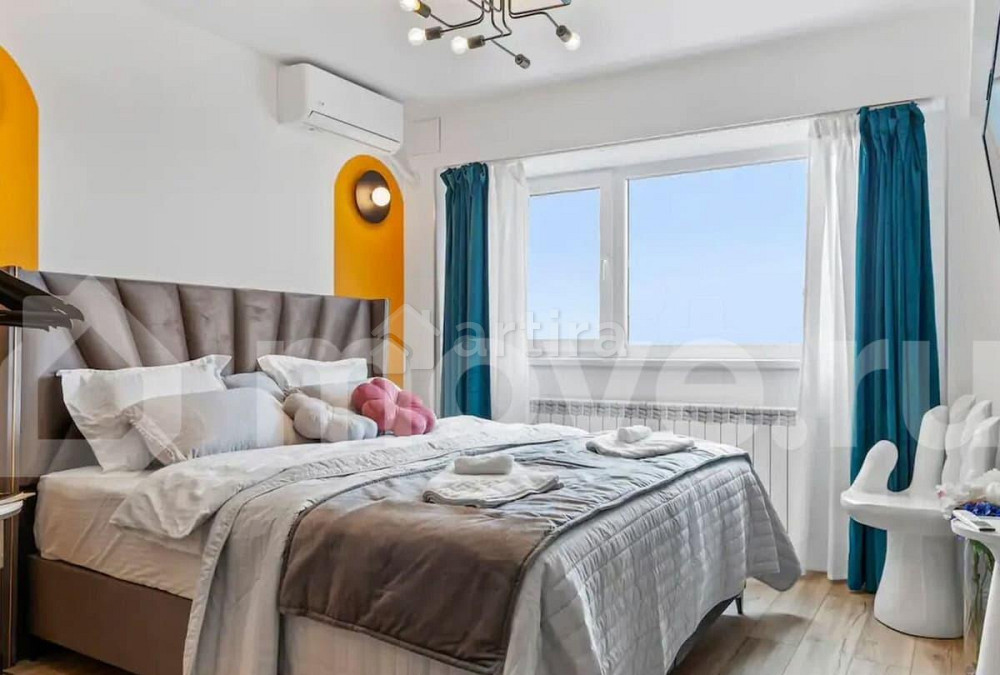 1-комн. квартира, 40 м2, 22/28 эт. Москва - изображение 1