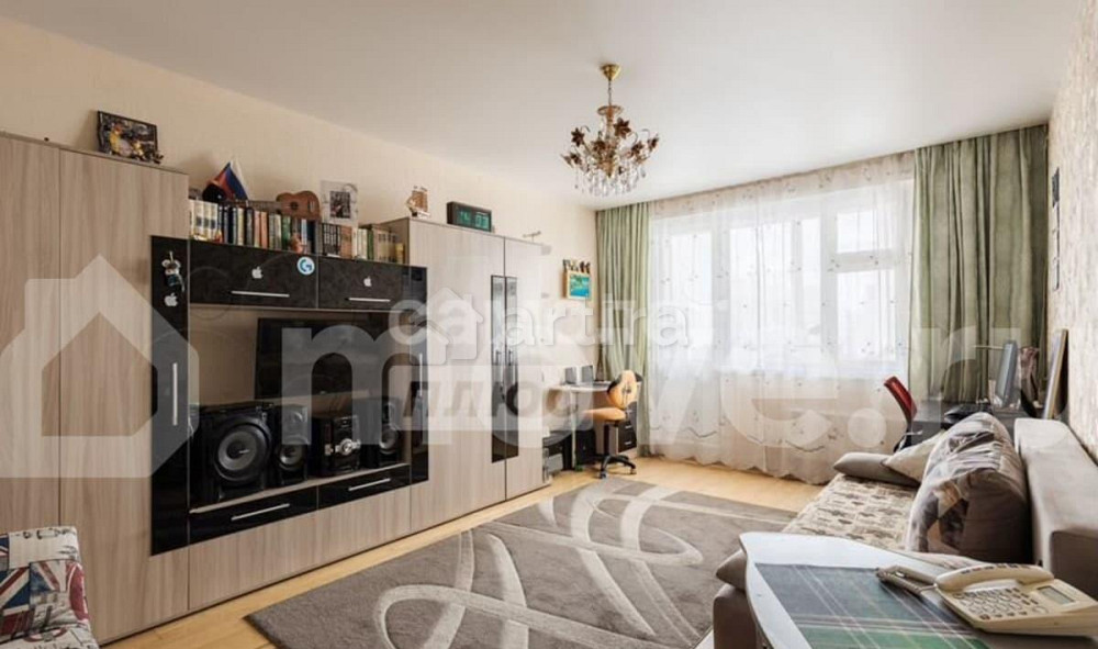 3-комн. квартира, 76.2 м2, 7/17 эт. Москва - изображение 5