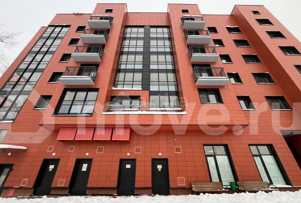 3-комн. квартира, 72.8 м2, 4/7 эт. Москва - изображение 5