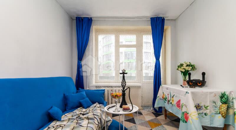 1-комн. квартира, 39 м2, 5/5 эт. Москва - изображение 1