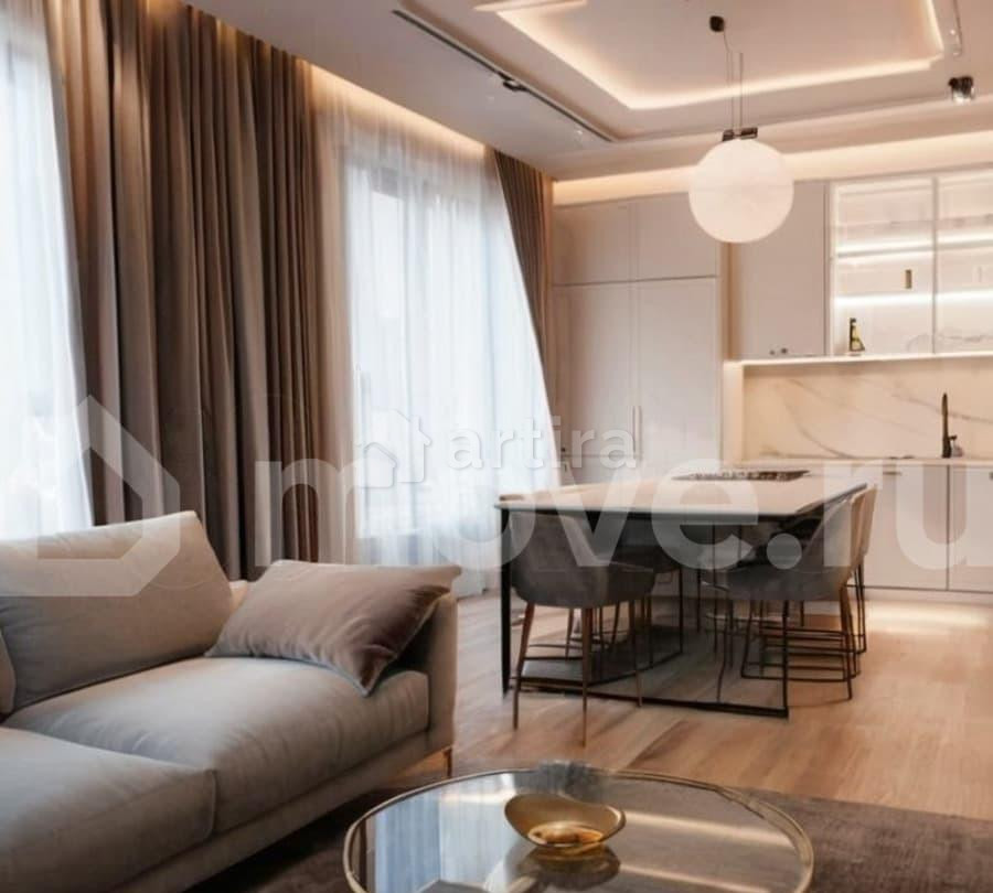 4-комн. квартира, 137.5 м2, 15/19 эт. Москва - изображение 1