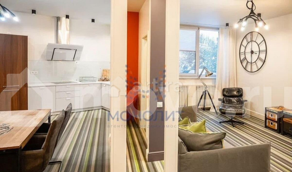 3-комн. квартира, 128 м2, 2/5 эт. Москва - изображение 3