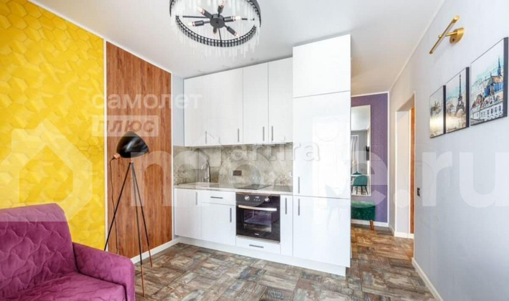 1-комн. квартира, 35.4 м2, 9/19 эт. Москва - изображение 2