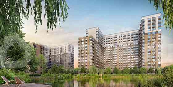 2-комн. квартира, 57.6 м2, 3/17 эт. Москва